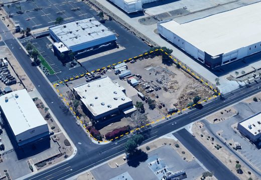 840 52nd Ave Aerial